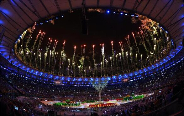 湖南华星能源仪器有限公司恭祝第31届夏季奥林匹克运动会圆满闭幕